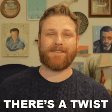 Theres A Twist Grady Smith GIF - Theres A Twist Grady Smith There Is A Plot Twist GIFs