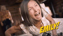 Emily Andras Waverly Earp GIF - Emily Andras Waverly Earp Wynonna Earp GIFs
