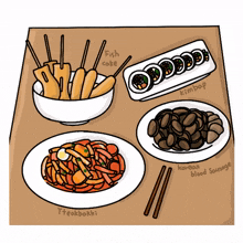 food korean korea koreanfood bibimbap
