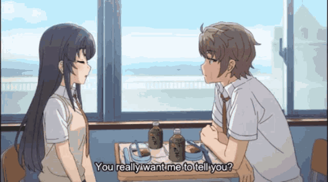 Mai Sakurajima Seishun Buta Yarou Sticker - Mai Sakurajima Seishun Buta  Yarou Bunny Girl Senpai - Discover & Share GIFs