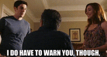 American Reunion I Do Have To Warn You Though GIF - American Reunion I Do Have To Warn You Though Warning GIFs