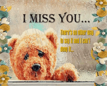 Miss You Love You GIF