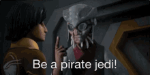 Pirate Star Wars GIF - Pirate Star Wars Jedi GIFs