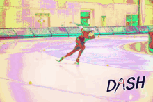 matt salm matthew salm speedskating speed skater dash skating