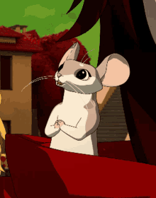 Rwby Rwby Little GIF - Rwby Rwby Little Little The Mouse GIFs