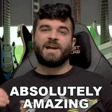 Absolutely Amazing Andrew Baena GIF - Absolutely Amazing Andrew Baena So Fantastic GIFs