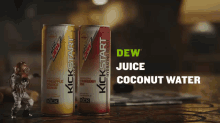 dew juice coconut water mountain dew