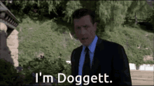 Doggett X Files GIF - Doggett X Files GIFs