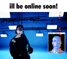 Ill Be Online Soon Bibi GIF - Ill Be Online Soon Bibi 88rising GIFs