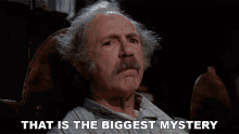 That Is The Biggest Mystery Willy Wonka And The Chocolate Factory GIF - That Is The Biggest Mystery Willy Wonka And The Chocolate Factory Is The Biggest Secret GIFs