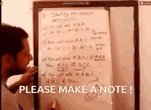 Please Make A Note Writing GIF - Please Make A Note Writing Lesson GIFs