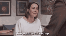 Ahs The World Is Fucked Up GIF - Ahs The World Is Fucked Up American Horror Story GIFs
