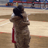 Tight Hugs Happily GIF - Tight Hugs Happily Embracing Each Other GIFs