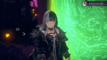 a video game character with the name shiorin3d on the bottom left