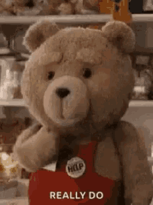 Hearts Ted GIF