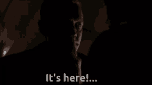 Doggett X Files Its Here GIF - Doggett X Files Its Here GIFs
