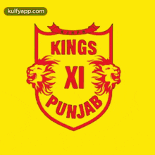 Kings Xi  Punjab Logo.Gif GIF - Kings Xi Punjab Logo Cricket Sports.Ipl GIFs
