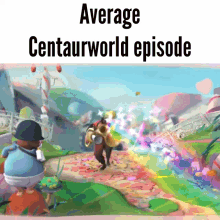 centaurworld