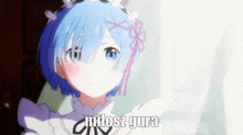 Rem Rezero GIF