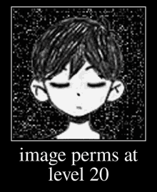 No Image Perms Level20 GIF - No Image Perms Level20 Omori GIFs