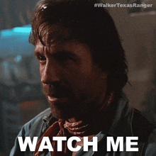 Watch Me Cordell Walker GIF - Watch Me Cordell Walker Walker Texas Ranger GIFs