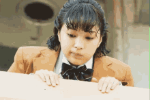 Suzu Hirose Puffy Cheek GIF - Suzu Hirose Puffy Cheek J Drama GIFs
