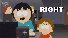 Right Corey Lanksin GIF - Right Corey Lanksin South Park GIFs