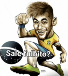 Sale Fulbito Futbol GIF - Sale Fulbito Futbol Futebol GIFs