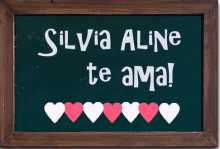 Love You Love You This Much GIF - Love You Love You This Much Silvia Aline Te Ama GIFs