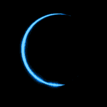 Circle Loop GIF - Circle Loop Black Blue GIFs