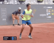 Juan Pablo Varillas Forehand GIF - Juan Pablo Varillas Forehand Tennis GIFs