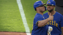 Ty France Mariners GIF - Ty France Mariners Seattle GIFs