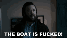 This Boat Is Fucked Dylan Zax GIF - This Boat Is Fucked Dylan Zax Haley Joel Osment GIFs