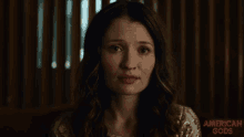 Annoyed Emily Browning GIF - Annoyed Emily Browning Laura Moon GIFs