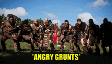 Angry Grunts Dnd Angry GIF