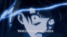 Toaru Magical GIF - Toaru Magical Index GIFs