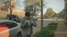 Jay Alzier Never Know Man Getting Out Of Car GIF - Jay Alzier Never Know Never Know Man Getting Out Of Car GIFs
