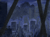 a ghost is standing in a cemetery with chinese writing
