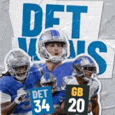 Green Bay Packers (20) Vs. Detroit Lions (34) Post Game GIF - Nfl National Football League Football League GIFs