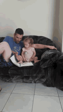 Face Slap Father And Daughter GIF - Face Slap Father And Daughter Happy GIFs