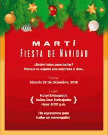 Marti Christmas Invitation GIF - Marti Christmas Invitation GIFs