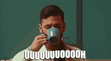Flawes Cup Of Tea GIF - Flawes Cup Of Tea Yorkshire Tea GIFs
