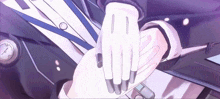 Hand Holding Persona 3 Reload GIF - Hand Holding Persona 3 Reload True Ending GIFs