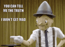 You Can Tell Me The Truth I Wont Get Mad GIF - You Can Tell Me The Truth I Wont Get Mad Pinocchio GIFs