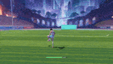 a soccer player with the number 11 on the back of his shirt