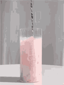 Strawberry Drink Pastel GIF