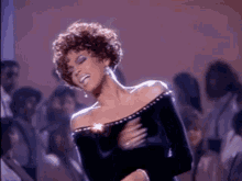 Whitney Houston GIF - Whitney Houston Nippy GIFs