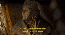 Game Of Thrones Plenary GIF - Game Of Thrones Plenary Smell GIFs