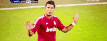 Cristiano Ronaldo Cabeza Abajo GIF