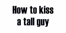 How To Kiss A Tall Guy - Tall GIF - Anime Tall Guy Punch GIFs